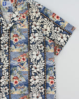 Vintage 1990s RJC Made In USA Hawaiian Shirt - XL