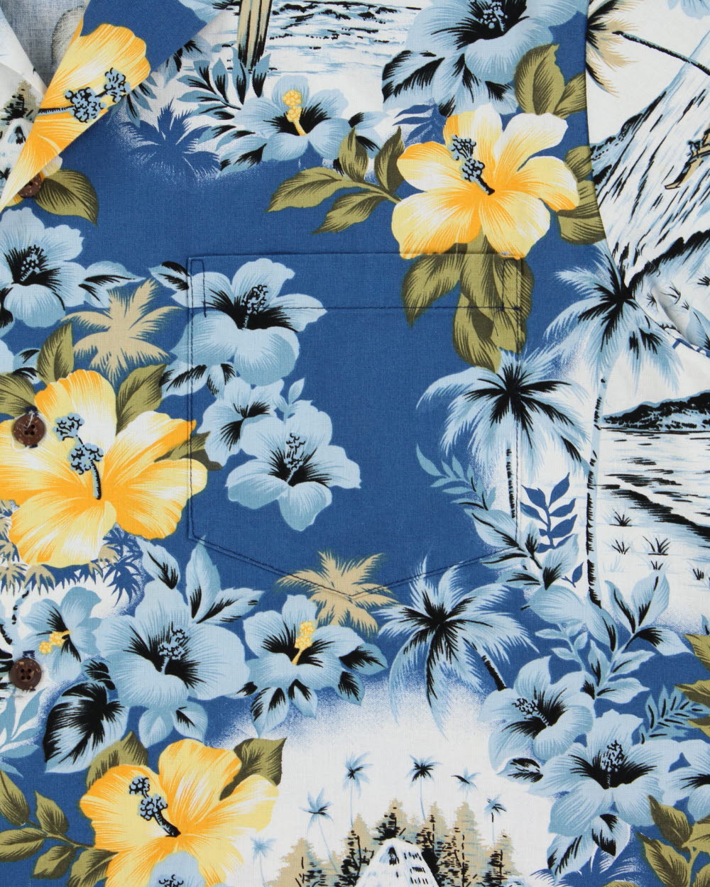 Vintage 1990s RJC Made In USA Hawaiian Shirt - XL