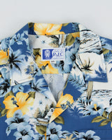 Vintage 1990s RJC Made In USA Hawaiian Shirt - XL