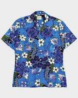 Vintage 1970s Aloha Hawaiian Shirt - M