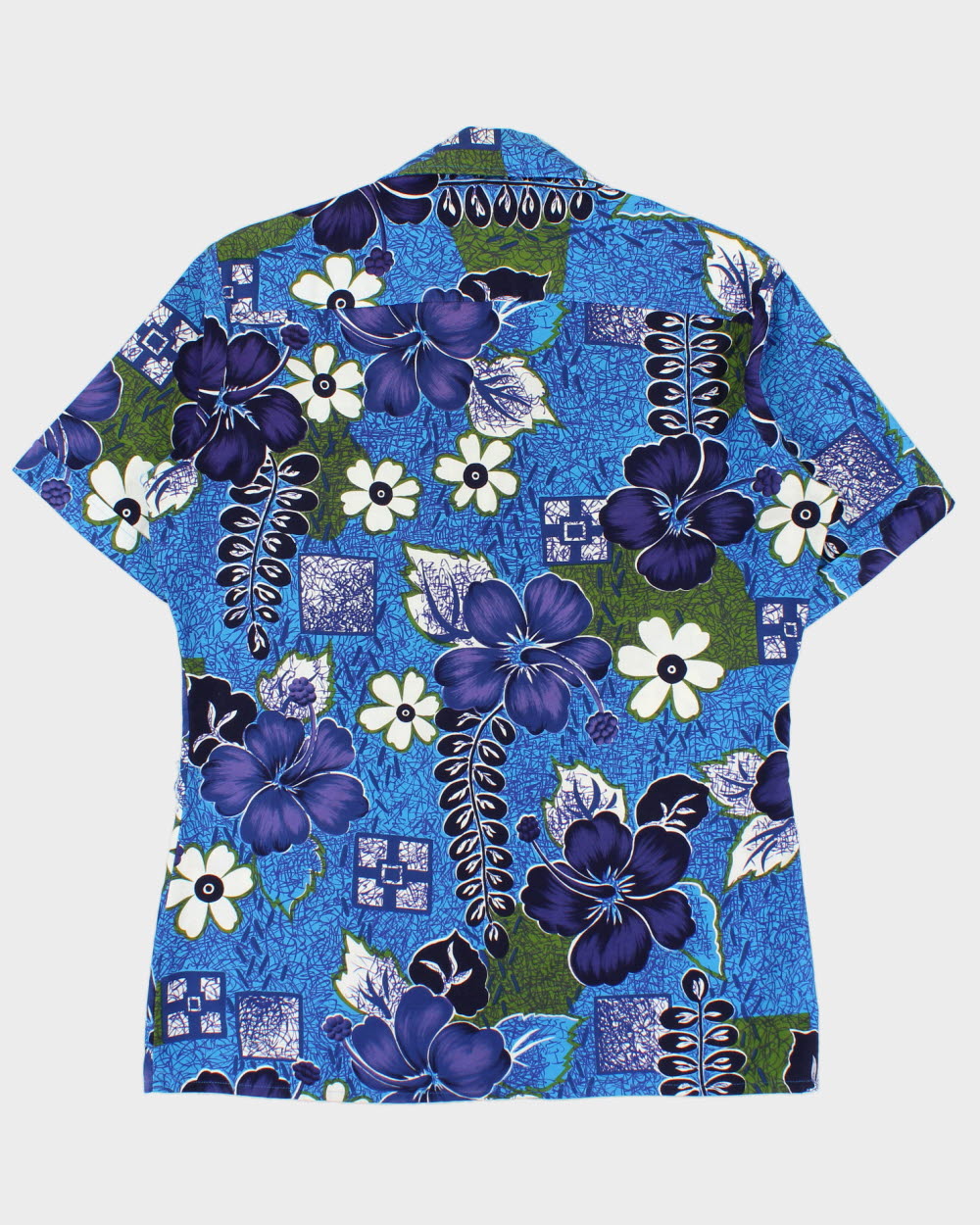 Vintage 1970s Aloha Hawaiian Shirt - M