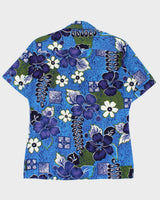 Vintage 1970s Aloha Hawaiian Shirt - M