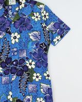 Vintage 1970s Aloha Hawaiian Shirt - M