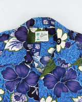 Vintage 1970s Aloha Hawaiian Shirt - M