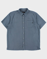 Vintage 2000s Marmot Checked Short Sleeve Shirt - XL