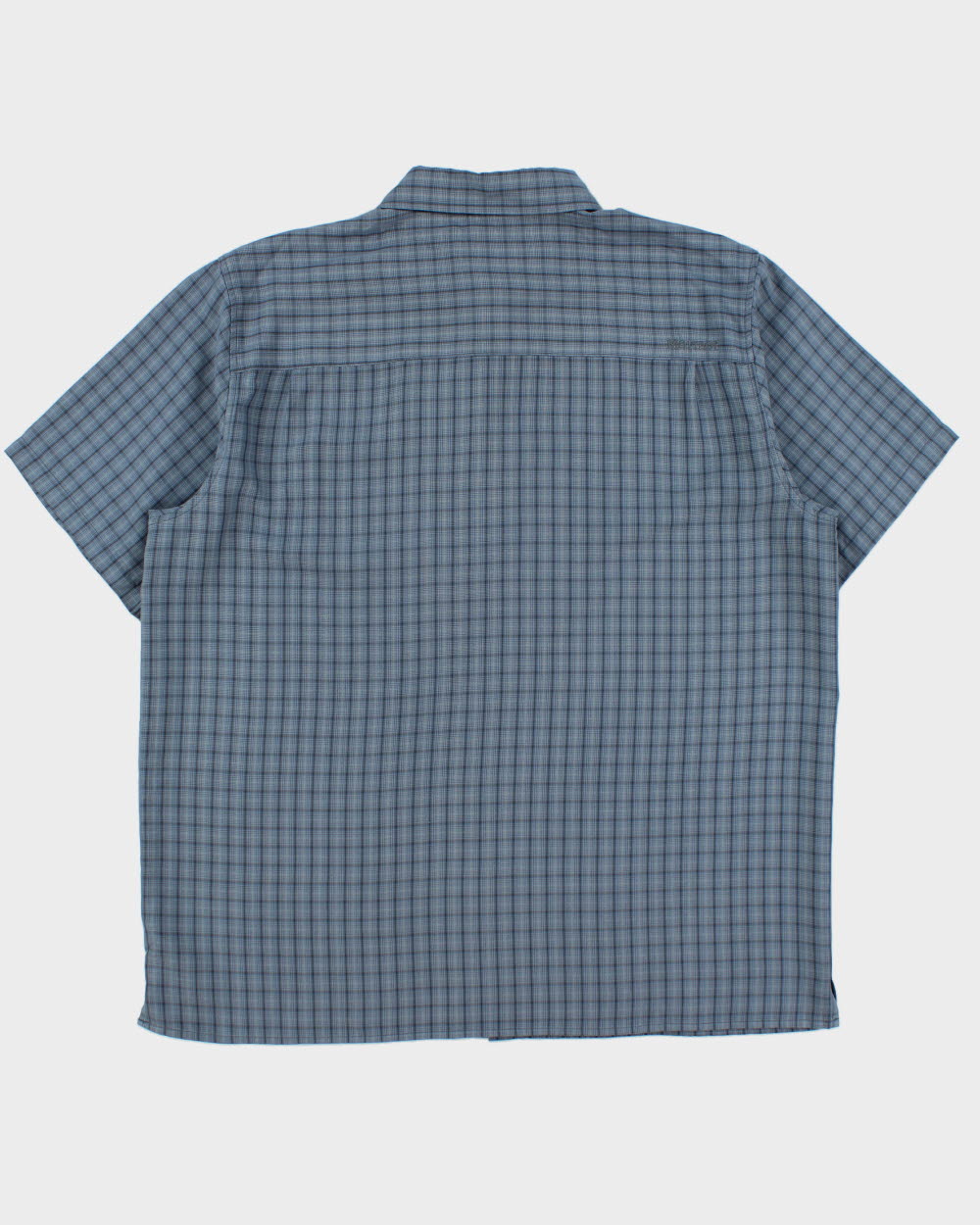 Vintage 2000s Marmot Checked Short Sleeve Shirt - XL