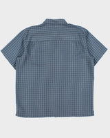 Vintage 2000s Marmot Checked Short Sleeve Shirt - XL