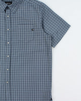 Vintage 2000s Marmot Checked Short Sleeve Shirt - XL