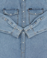 Vintage 2000s Diesel Heavyweight Denim Long Sleeved Shirt - XL