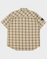 Vintage Harley Davidson Heavyweight Checked Short Sleeve Shirt - XXL