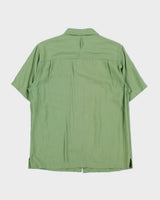 Vintage Y2K 00s The North Face Striped Short Sleeve Technical Shirt - M