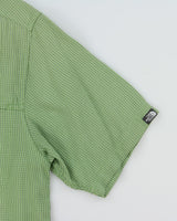 Vintage Y2K 00s The North Face Striped Short Sleeve Technical Shirt - M