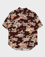 Vintage Reyn Spooner Hawaiian Aloha Short Sleeve Shirt - L