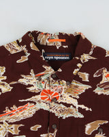 Vintage Reyn Spooner Hawaiian Aloha Short Sleeve Shirt - L