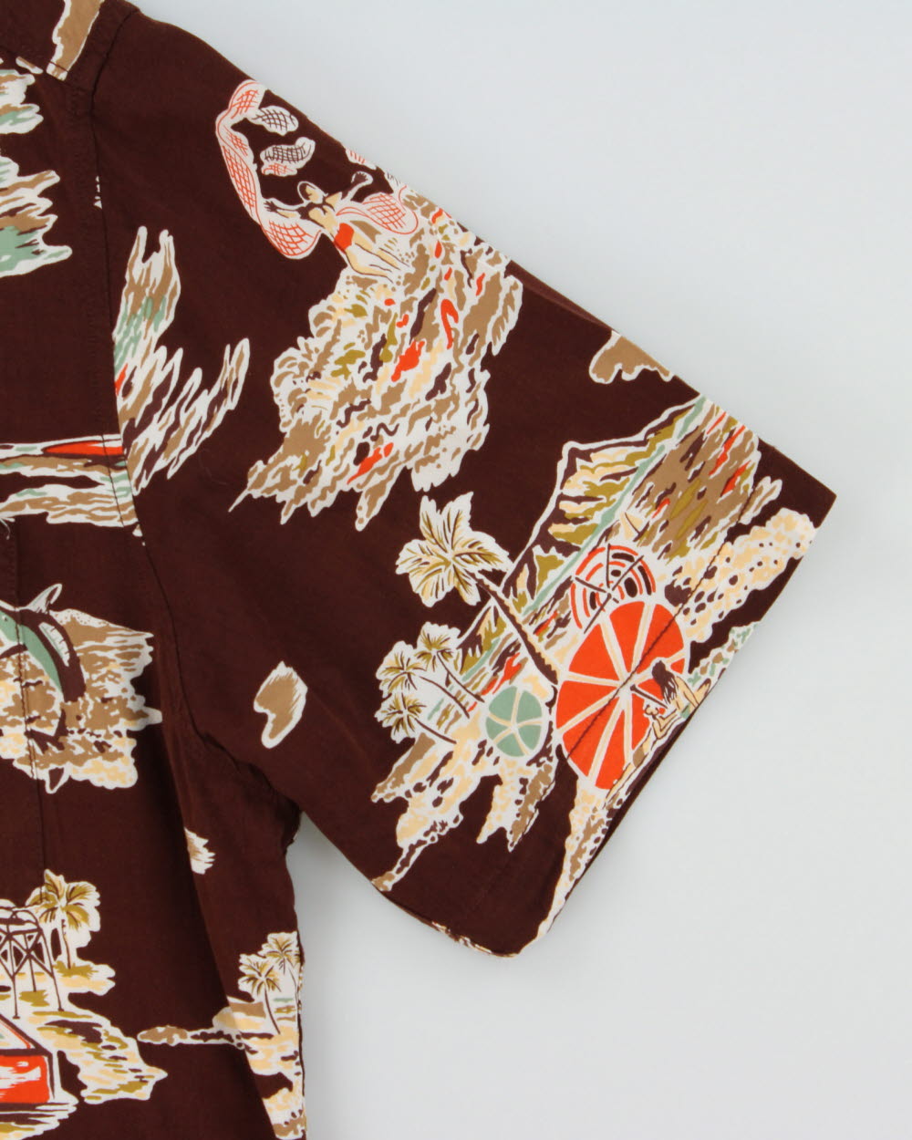 Vintage Reyn Spooner Hawaiian Aloha Short Sleeve Shirt - L
