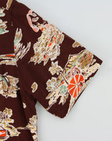 Vintage Reyn Spooner Hawaiian Aloha Short Sleeve Shirt - L