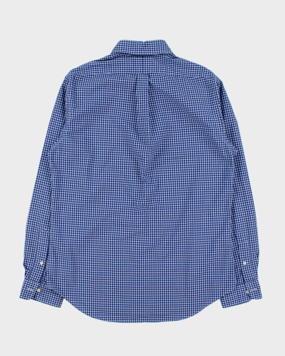 Vintage Ralph Lauren Tartan Plaid Slim Fit Long Sleeve Shirt - L