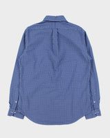 Vintage Ralph Lauren Tartan Plaid Slim Fit Long Sleeve Shirt - L