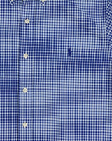 Vintage Ralph Lauren Tartan Plaid Slim Fit Long Sleeve Shirt - L