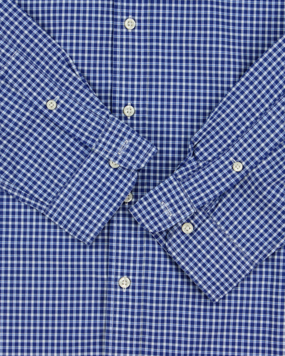 Vintage Ralph Lauren Tartan Plaid Slim Fit Long Sleeve Shirt - L