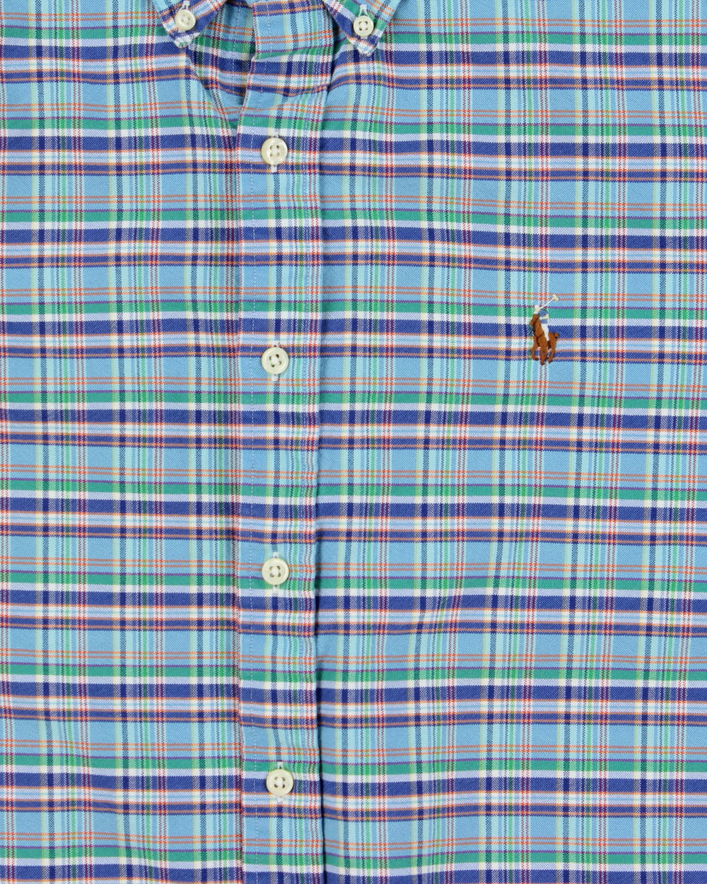 Vintage Ralph Lauren Tartan Plaid Classic Fit Long Sleeve Shirt - XL