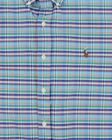 Vintage Ralph Lauren Tartan Plaid Classic Fit Long Sleeve Shirt - XL