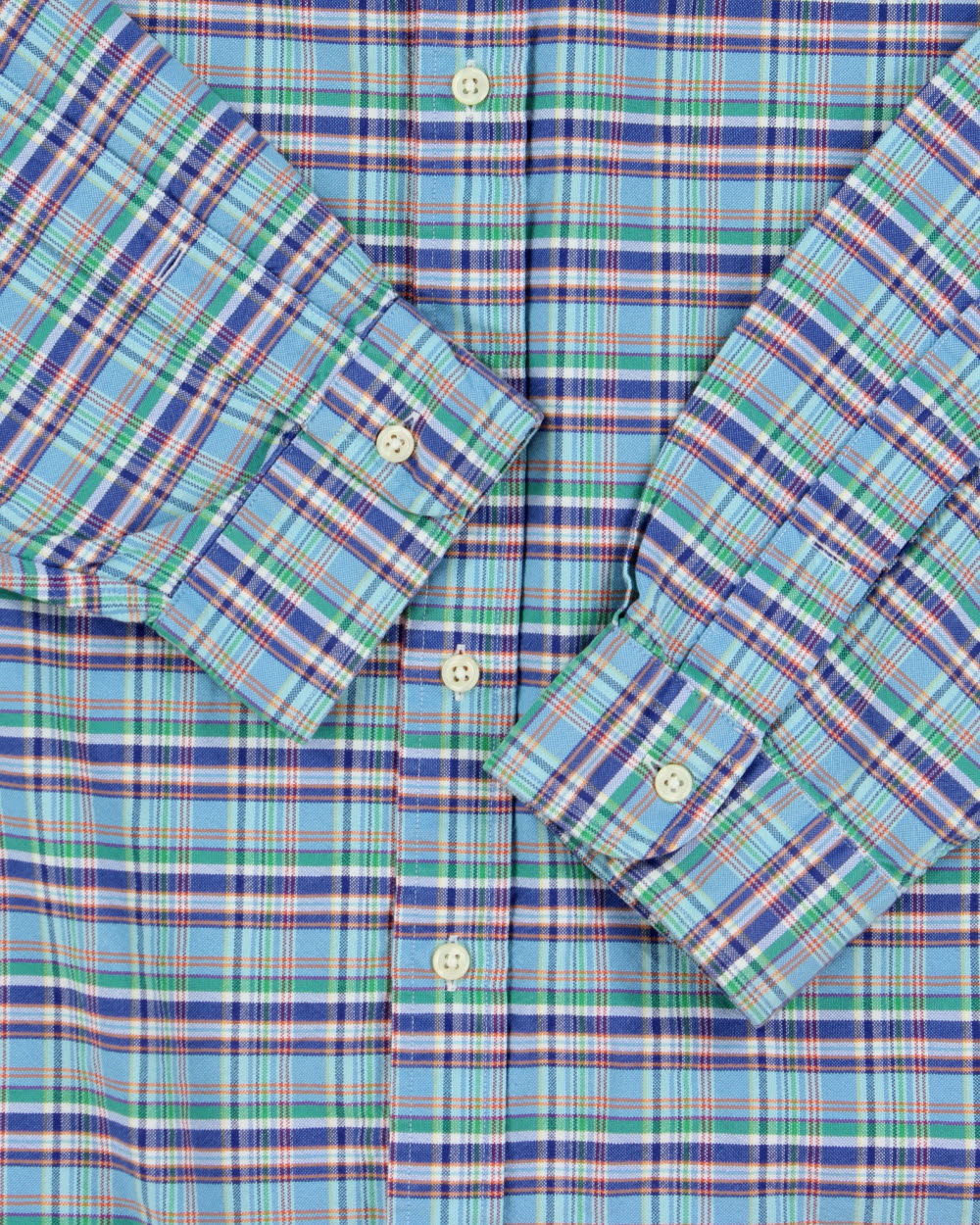 Vintage Ralph Lauren Tartan Plaid Classic Fit Long Sleeve Shirt - XL