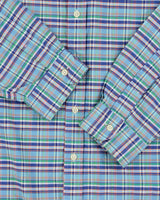 Vintage Ralph Lauren Tartan Plaid Classic Fit Long Sleeve Shirt - XL