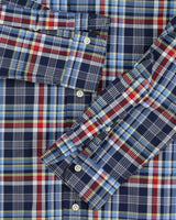 Vintage Y2K 00s Ralph Lauren Tartan Plaid Custom Fit Long Sleeve Shirt - M