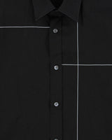 Vintage Y2K 00s Hugo Boss Cross Striped Slim Fit Long Sleeve Shirt - S