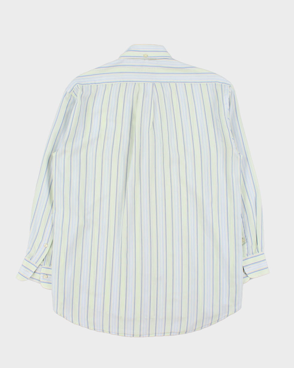 Vintage Y2K 00s Canali Sportswear Striped Long Sleeve Shirt - S