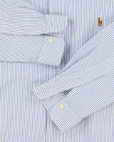 Vintage 1990s Polo Ralph Lauren Striped Made In Canada Long Sleeve Oxford Shirt - L