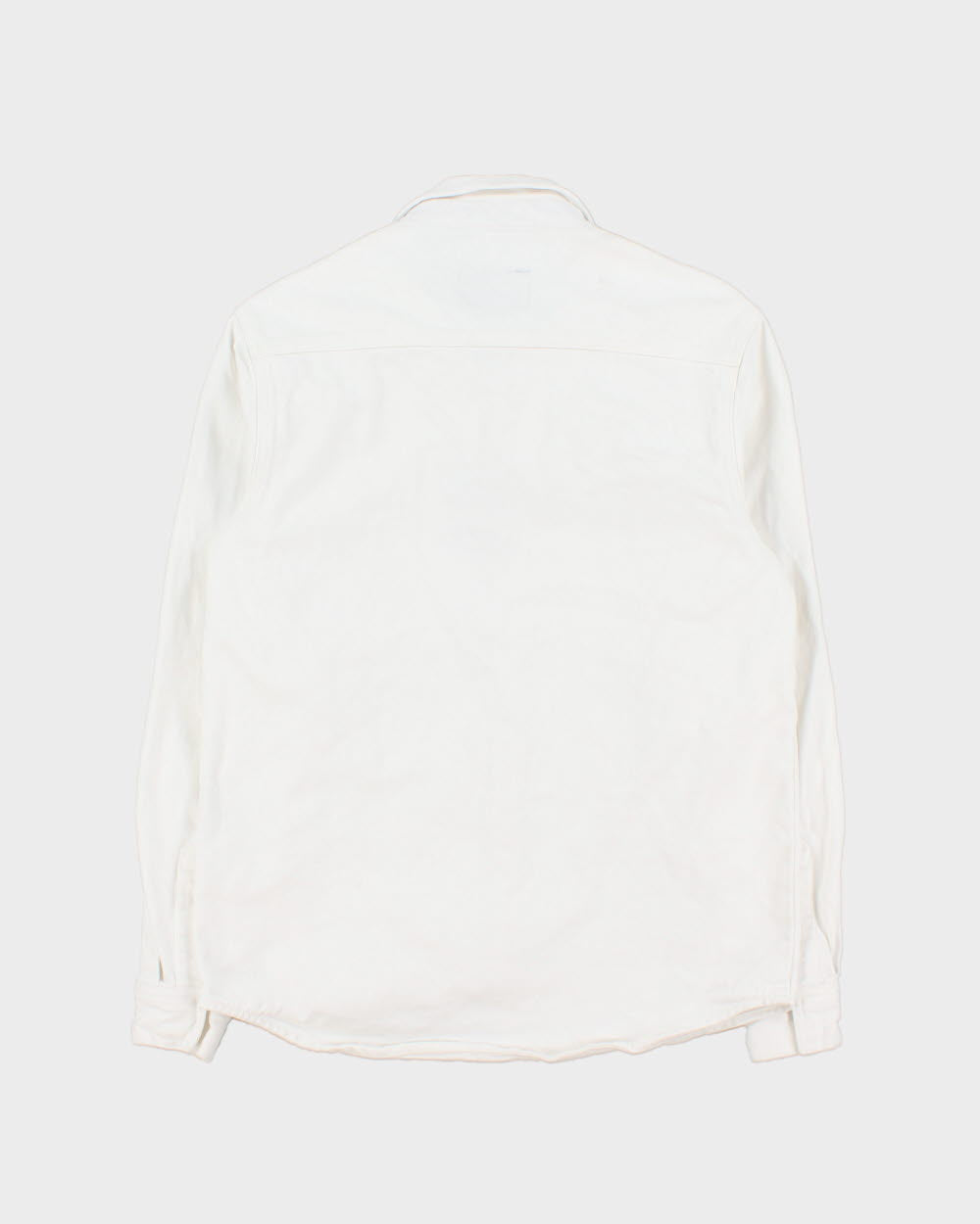 Vintage Carhartt WIP Salinac Snap Button Long Sleeve Denim Over Shirt - S