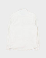Vintage Carhartt WIP Salinac Snap Button Long Sleeve Denim Over Shirt - S