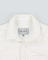 Vintage Carhartt WIP Salinac Snap Button Long Sleeve Denim Over Shirt - S