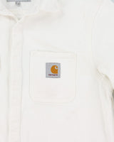 Vintage Carhartt WIP Salinac Snap Button Long Sleeve Denim Over Shirt - S