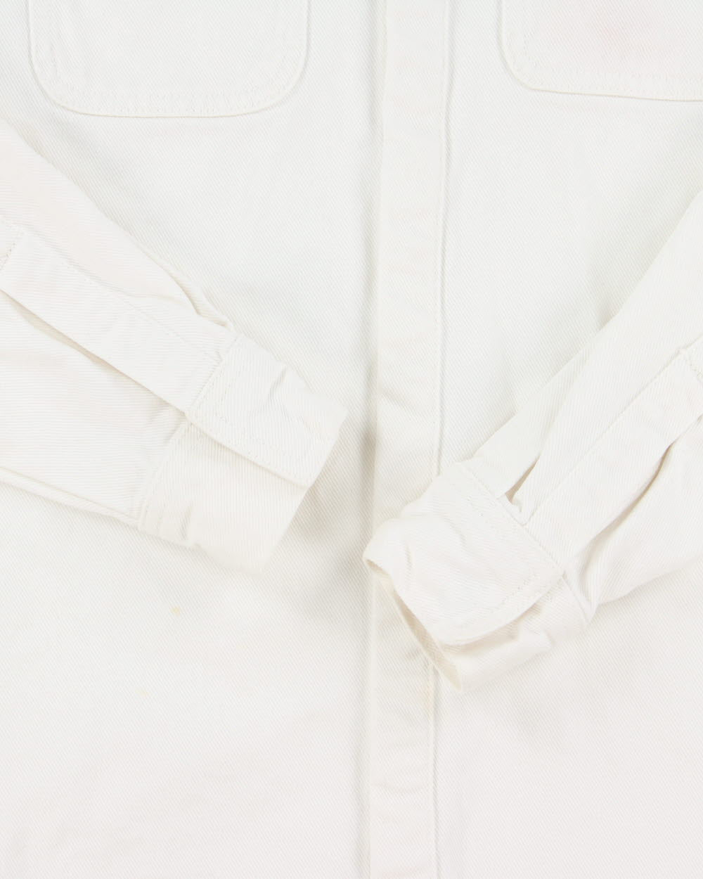 Vintage Carhartt WIP Salinac Snap Button Long Sleeve Denim Over Shirt - S