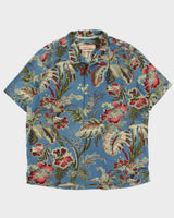 Tommy Bahama Tropical Floral Silk 'Island Modern Fit' Hawaiian Shirt - XL