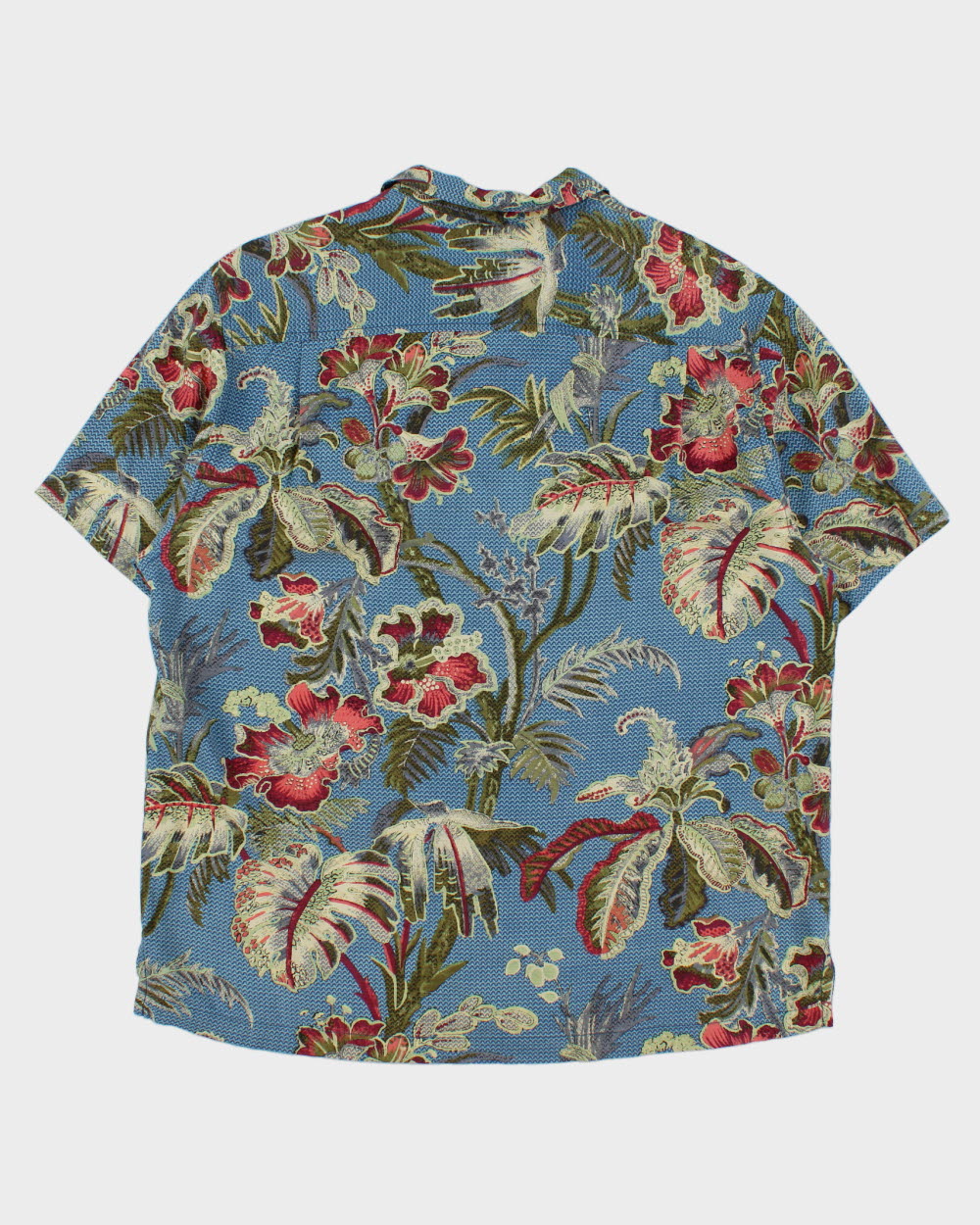 Tommy Bahama Tropical Floral Silk 'Island Modern Fit' Hawaiian Shirt - XL