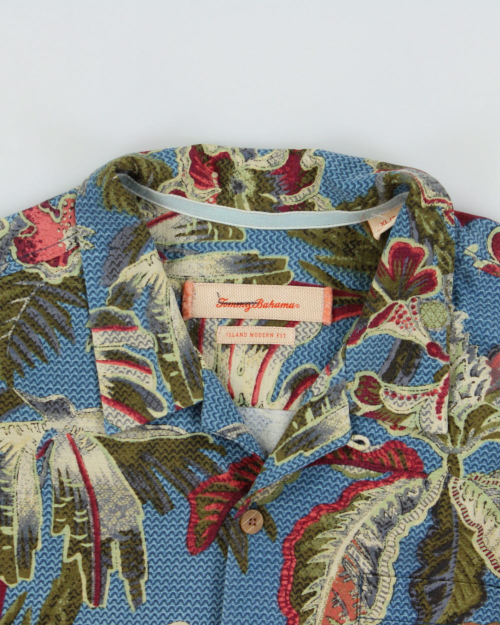 Tommy Bahama Tropical Floral Silk 'Island Modern Fit' Hawaiian Shirt - XL