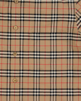 2023 Burberry London Nova Check Classic Fit Long Sleeve Shirt - L