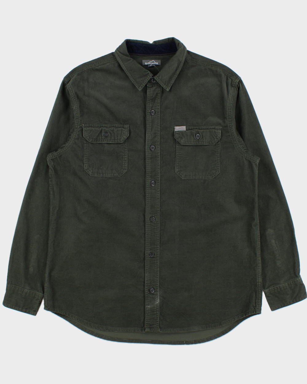 Vintage Eddie Bauer Heavyweight Waffle Long Sleeve Shirt - M