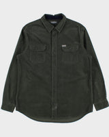 Vintage Eddie Bauer Heavyweight Waffle Long Sleeve Shirt - M