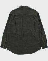 Vintage Eddie Bauer Heavyweight Waffle Long Sleeve Shirt - M