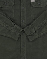 Vintage Eddie Bauer Heavyweight Waffle Long Sleeve Shirt - M