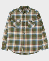 Vintage 2000s Timberland Checked Long Sleeve Shirt - L