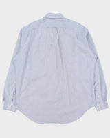 Vintage 1990s Ralph Lauren Classic Fit Checked Long Sleeve Shirt - XXL