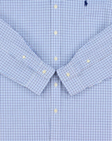 Vintage Ralph Lauren Slim Fit Checked Long Sleeve Shirt - M