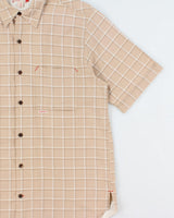 Vintage Y2K 2000s Guess Checked Short Sleeve Shirt - M