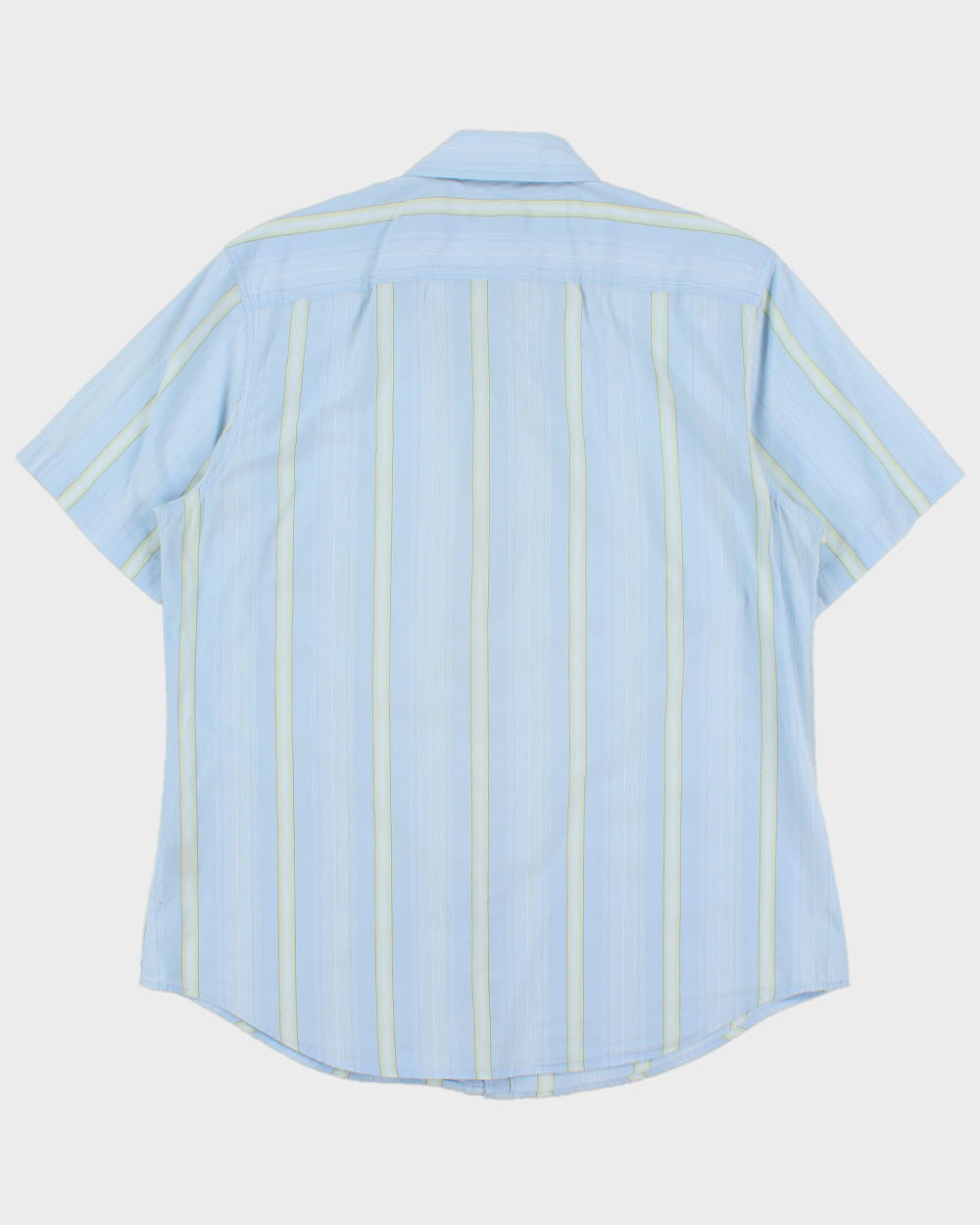 Vintage 2000s Calvin Klein Jeans Striped Short Sleeve Shirt - L